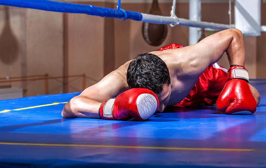Boxer Knockdown
