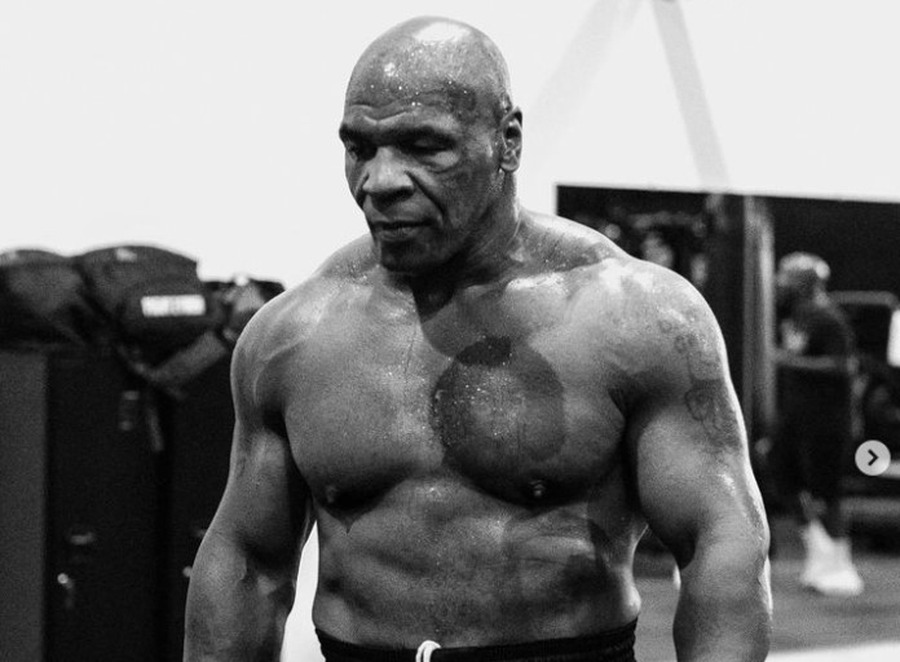 Is Mike Tyson too Old