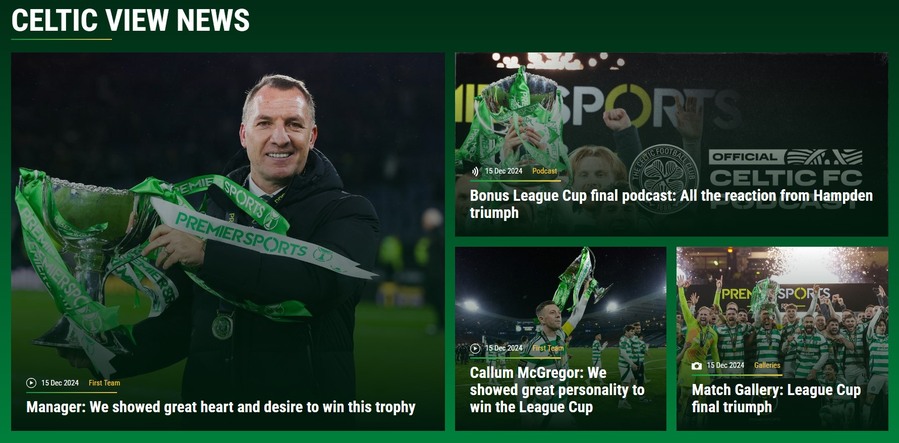 Brendan Rodgers Celtic