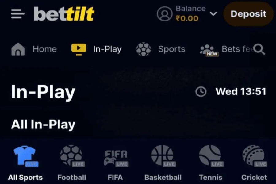 Bettilt Live Betting
