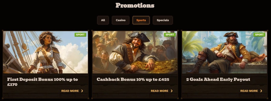 Fat Pirate Promotions