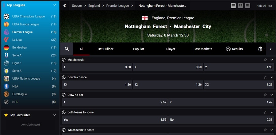 Mystake Sports betting