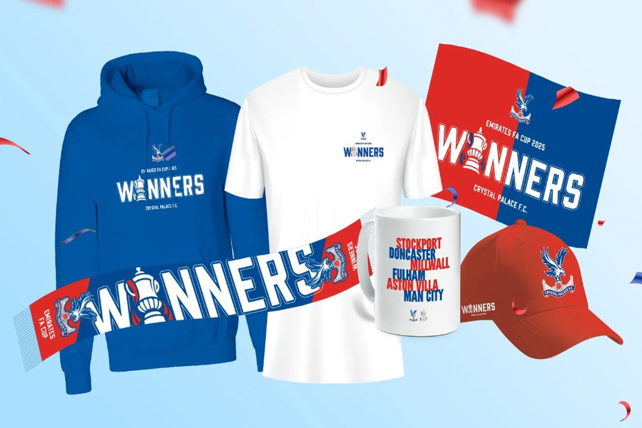 Crystal Palace FA Cup Winners