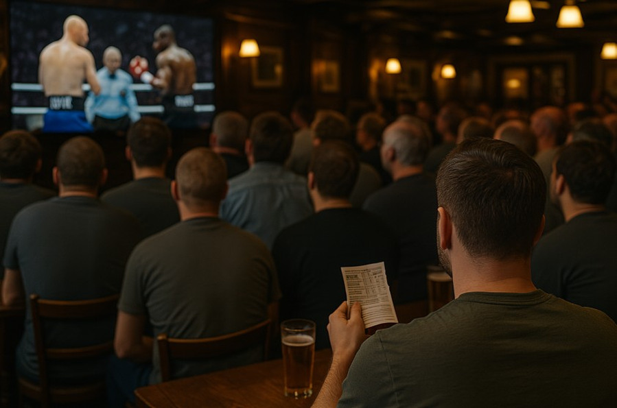 Betting on Usyk Dubois