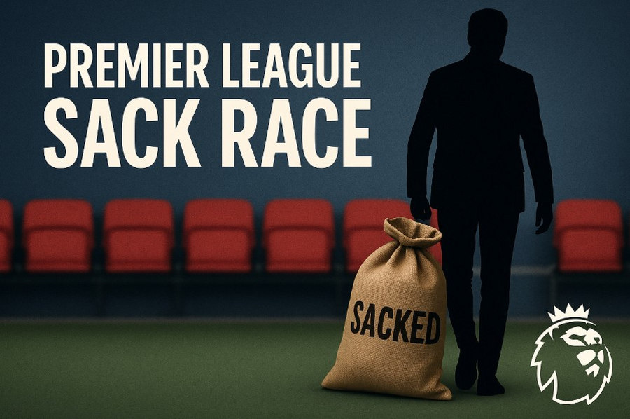 Premier League Sack Race 2025