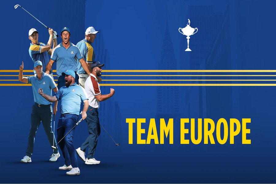 Team Europe Ryder Cup