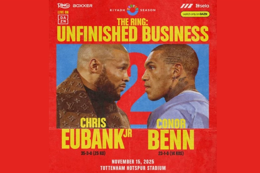 Eubank Jr vs Benn II