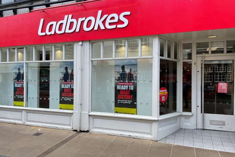 Ladbrokes Betting Shop