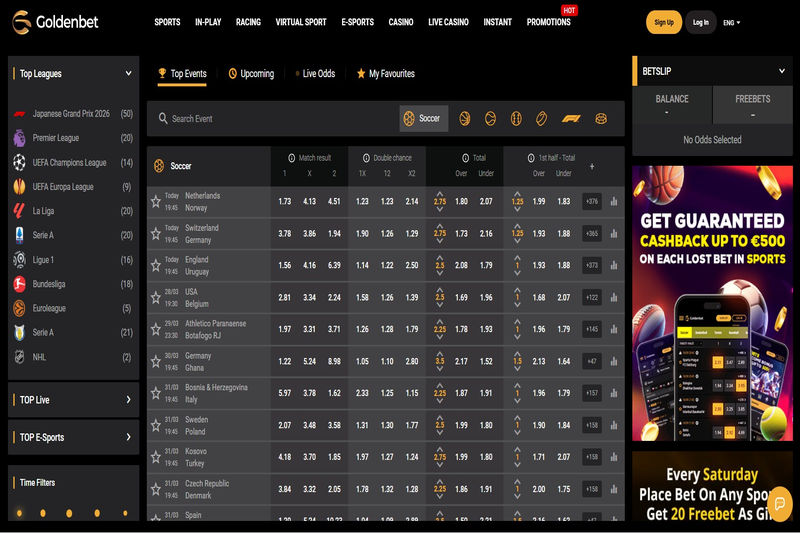 GoldenBet Sportsbook Review