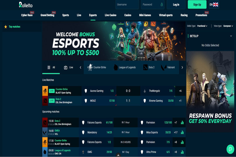 Rolletto eSports