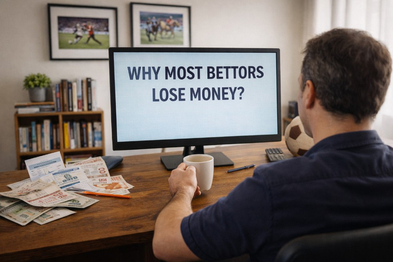 Why Most Bettors Lose Money