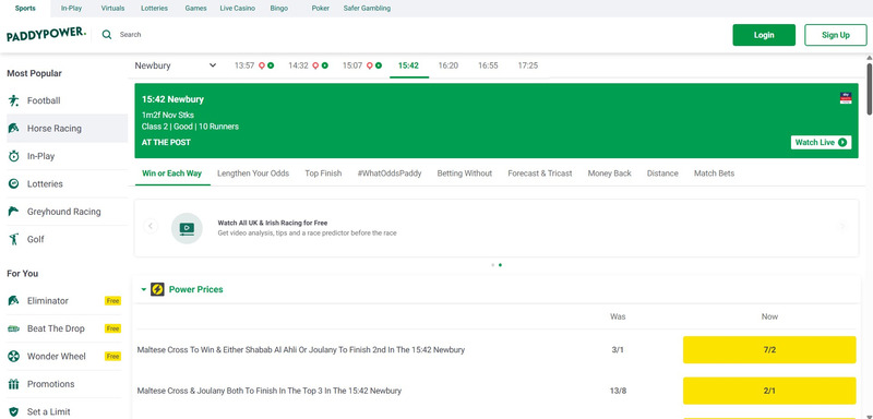 Paddy Power Horse Racing