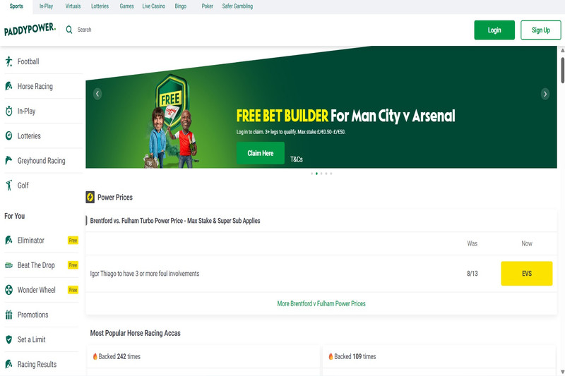 Paddy Power Review