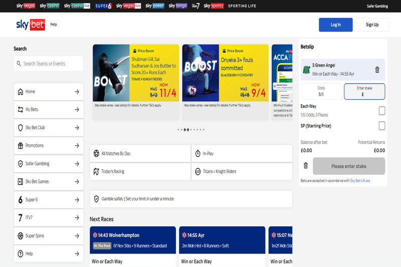 Skybet Review