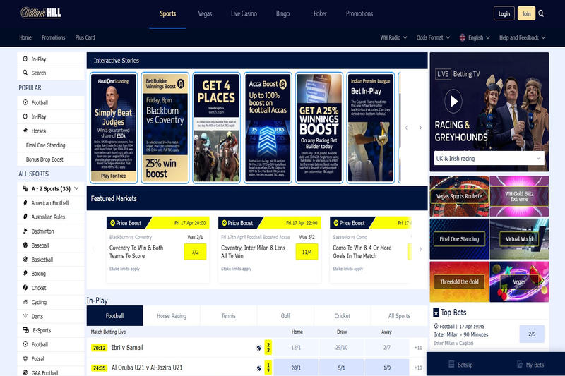 William Hill Review